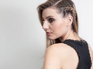 Penteado diferente para festas