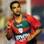 Bruno Mineiro comemora gol da Portuguesa sobre o Figueirense. Foto: Gazeta Press