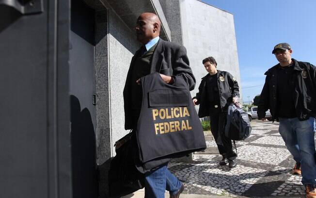 Polícia Federal deflagrou nesta terça-feira a Operação Boca Livre