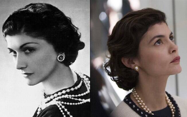 Coco Chanel foi vivida por Audrey Tautou nos cinemas no longa 