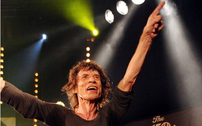 E o nome real de Mick Jagger é Michael Phillip Jagger