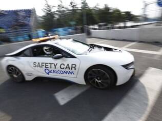 Safety Car tem tecnologia Qualcomm Halo