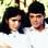 Namoro clássico: Lurdinha (Malu Mader) e Marcos (Felipe Camargo) em Anos Dourados (1986). Foto: Reprodução/TV Globo