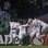 Jogadores do Palmeiras fizeram muita festa após a grande vitória em Porto Alegre. Foto: Futura Press