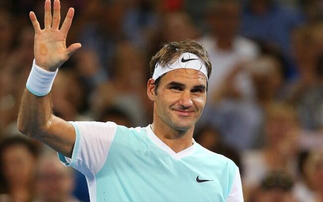 Roger Federer está na semifinal do ATP 250 de Brisbane Roger Federer está na semifinal do ATP 250 de Brisbane
