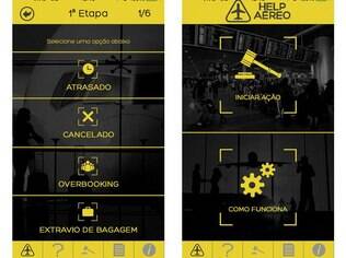 Disponível para iOS, Help Aéreo facilita que passageiros de companhias aéreas deem início a uma ação de indenização por maus serviços prestados