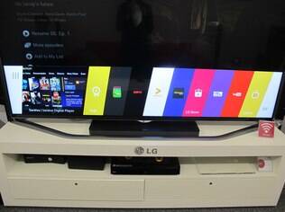 WebOS, da LG, aponta para o futuro dos sistemas para TVs inteligentes