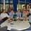Patrícia Poeta com a equipe do "Jornal Nacional". Foto: Reprodução/Globo