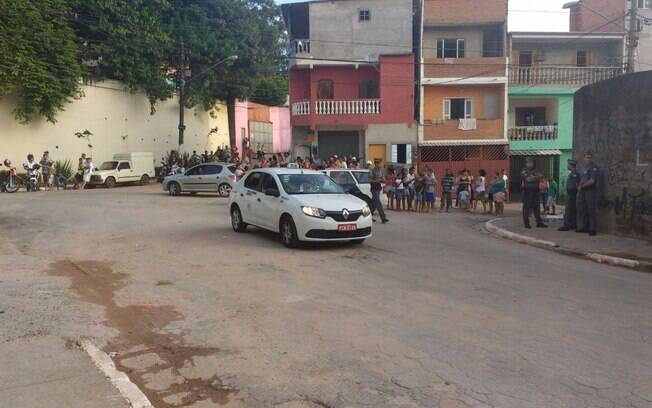 Crime ocorreu na Rua Silveira Sampaio, região do Morumbi, por volta das 14h50