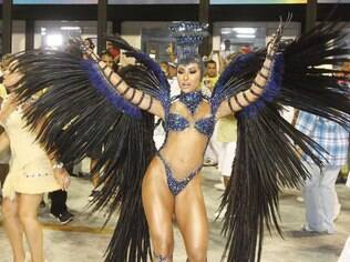 Sabrina Sato, rainha de bateria Vila Isabel