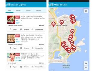 Cuponeria, portal que reúne cupons gratuitos de desconto, reformula seus aplicativos gratuitos para Android e iOS
