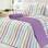Além de colorir a casa, a linha Rainbow, da Cozy by Trisoft, irá espantar o frio de vez. Os modelos são 100 algodão. A partir de R$ 180 (quatro peças). Foto: Divulgação