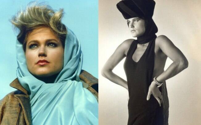 Xuxa compartilhou fotos de quando era modelo na década de 1980