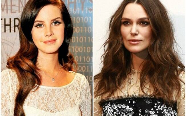 Lana Del Rey e Keira Knightley