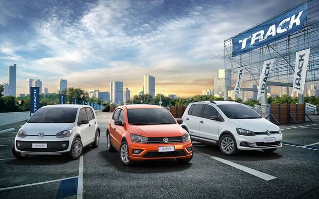 Além do Fox Track, o Volkswagen Gol e o Up! passam a oferecer um modelo da linha Track como aventureiro de entrada.