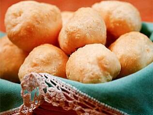 Comece seu dia com pães de queijo