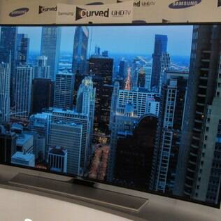 Samsung também aposta em TV 4K