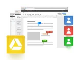 Google Drive dá 5 GB de espaço de armazenamento grátis