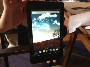 Asus Fonepad chega ao Brasil por R$ 1.099