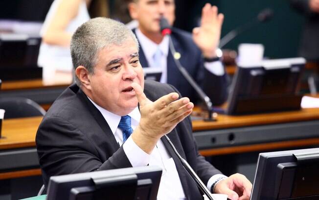 O deputado peemedebista Carlos Marun é um dos aliados de Cunha na Câmara dos Deputados