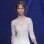 Sobreposição de renda suaviza o decote coração do vestido de noiva. De Yolan Cris. Foto: Divulgação/Barcelona Bridal Week