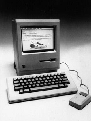 Macintosh foi lançado em 24 de janeiro de 1984