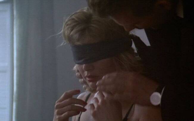 ‘9 Semanas e Meia de Amor’ lançou Mickey Rourke e Kim Basinger ao posto de símbolos sexuais . Foto: Reprodução