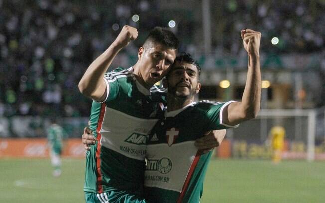 Palmeiras 4 x 2 Chapecoense, Melhores Momentos - Série A 02/10/2014