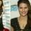 Durante o lançamento da revista Transworld Surf, em 2004, Isabeli Fontana surgiu num longo decotado repleto de tachinhas douradas. Foto: Getty Images