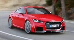 Audi TT RS vai de 0 a 100 km/h em 3,7 segundos!