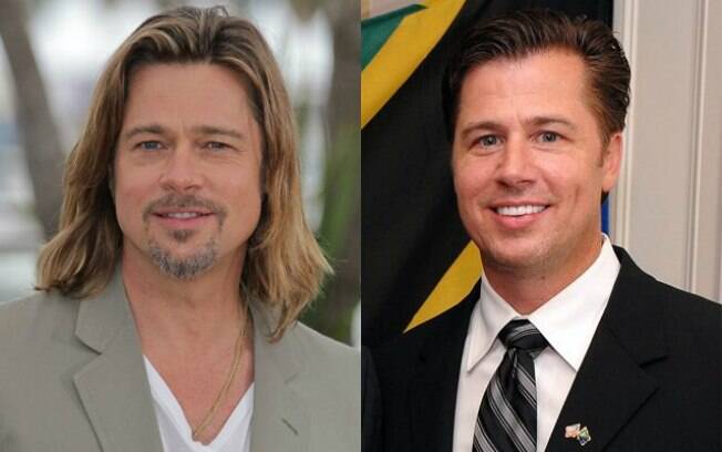 O irmão de Brad Pitt, Doug, é empresário nos Estados Unidos