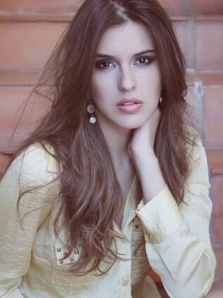 Angela Munhoz: participante do BBB 14