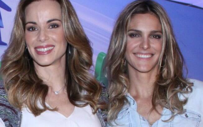 Ana Furtado e Fernanda Lima negam troca-troca no comando do 'Vídeo Show'