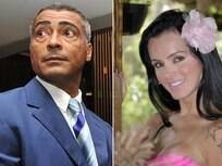 Romário nega romance com modelo trans Thalita Zampirolli