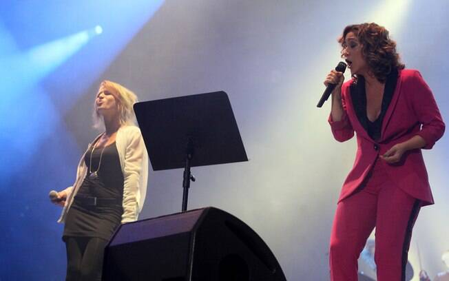 Show de Maria Rita e Selah Sue no Rock in Rio 2013