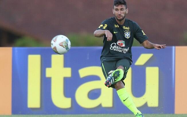 O meia Boschilia foi cortado neste domingo da seleção brasileira sub 20 que irá disputar o Sul-Americano da categoria