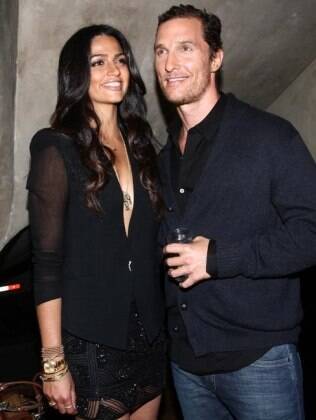 Matthew McConaughey e Camila Alves