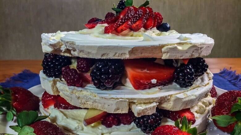 Bolo de suspiro