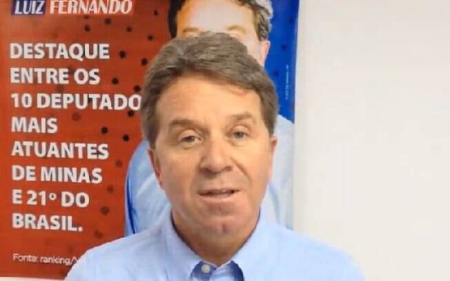 Deputado pelo PP de Minas Gerais, Luiz Fernando Faria é investigado no inquérito que envolve 37 pessoas. Foto: Reprodução