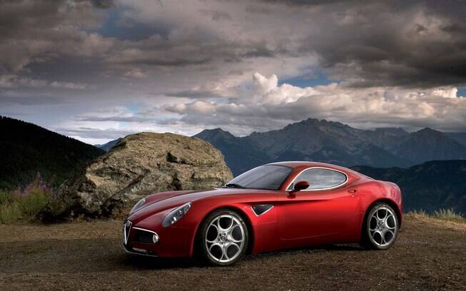 Alfa Romeo 8C Competizione