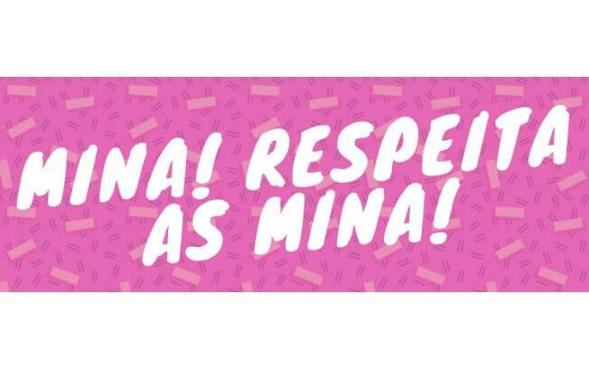 #MinaRespeiteasMinas: No mês da mulher, que tal mais solidariedade? 