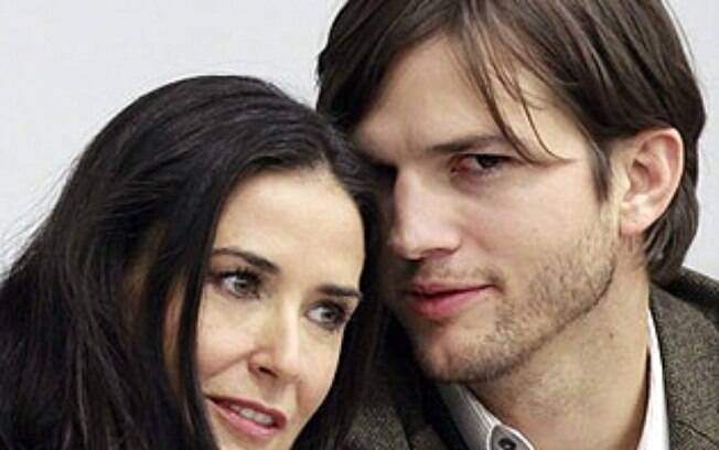 Demi Moore e Ashton Kutcher foram casados durante seis anos