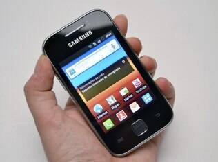 Galaxy Y é um aparelho de entrada com Android 2.3