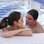 Elano pega Cida na piscina com Conrado e termina tudo com a namorada. Foto: Divulgação/TV Globo