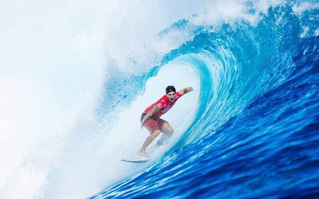 Gabriel Medina é um dos destaques do surfe brasileiro