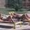 Viviane Araújo e Gretchen choram na piscina. Foto: Reprodução