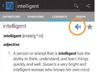 Dictionary.com é dicionário de inglês grátis para iPhone/iPad e Android