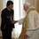 Evo Morales, presidente da Bolívia, se encontrou com o papa Bento 16. Foto: AFP