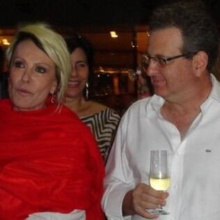 Ana Maria Braga e Mauro Bayout