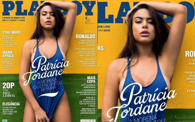 Patrícia Jordane é capa da Playboy do mês de junho